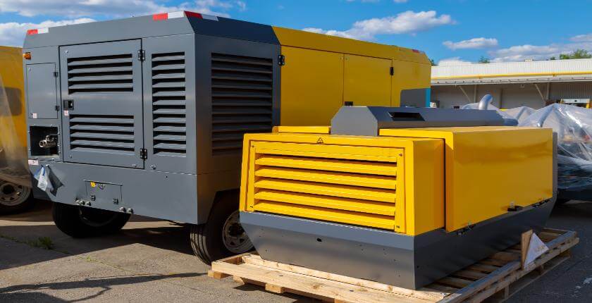 generator hire company
